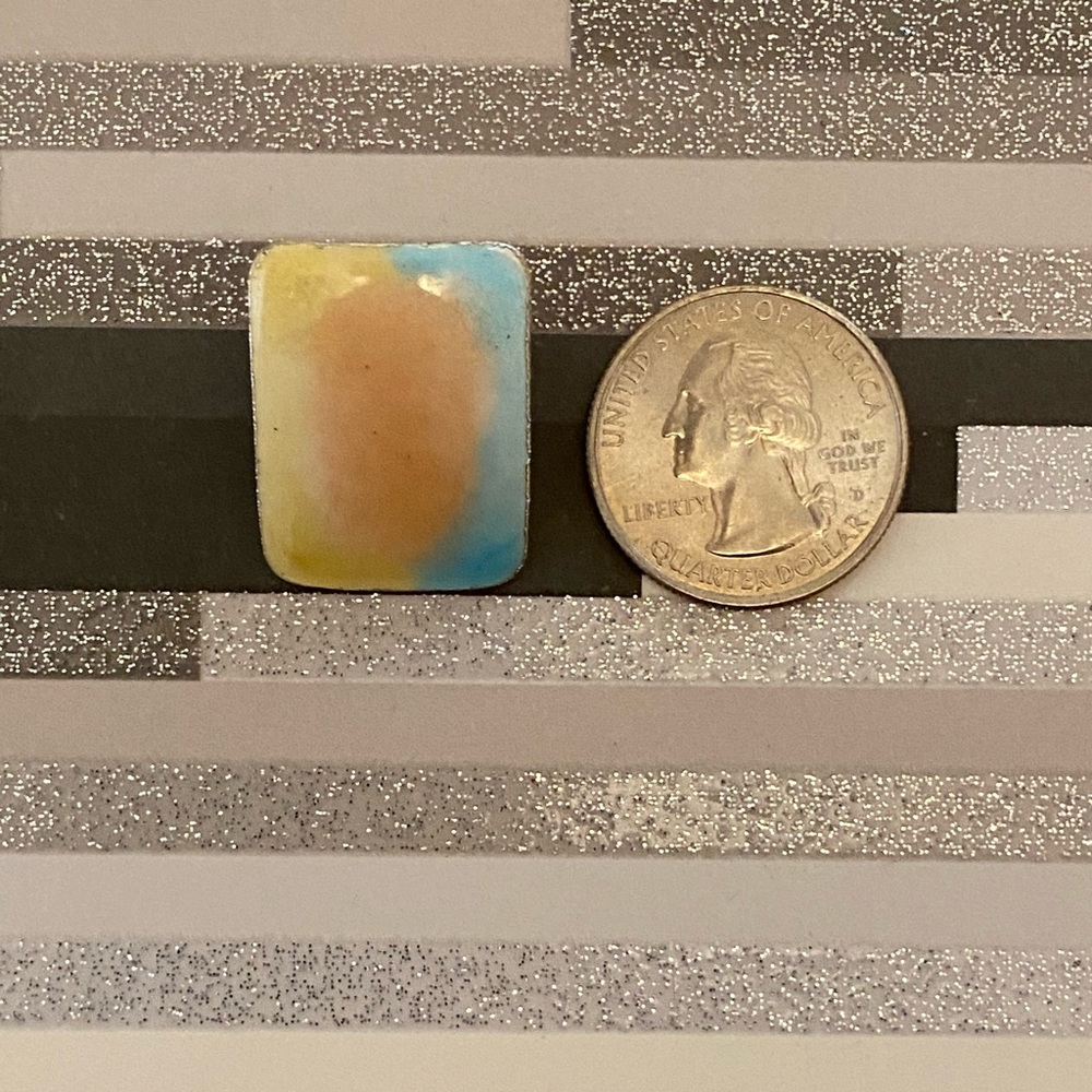 Vtg Y2K earrings 🖤 - Picture 3 of 4